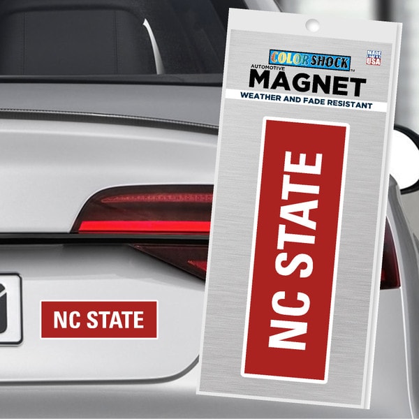 Car Magnet NC State